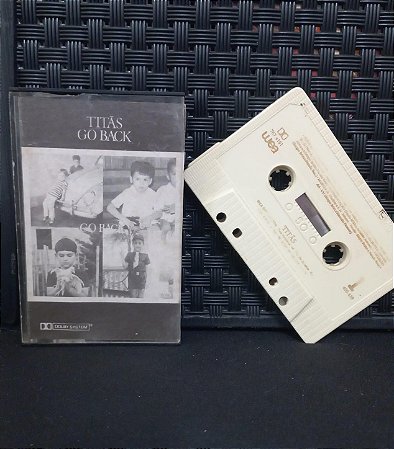 Fita Cassete (K7) – TITÃS – GO BACK