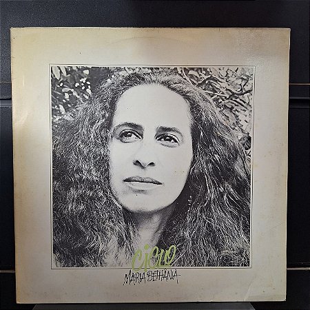 Disco Vinil LP - Maria Bethânia – Ciclo