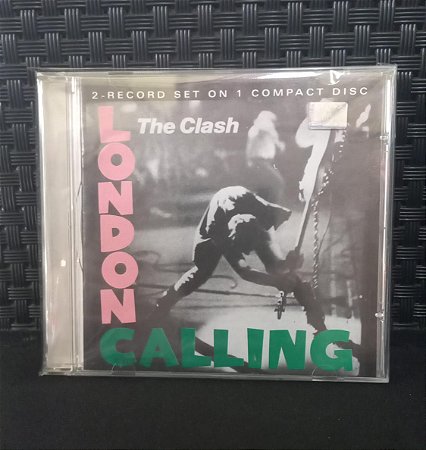 CD – THE CLASH - LONDON CALLING
