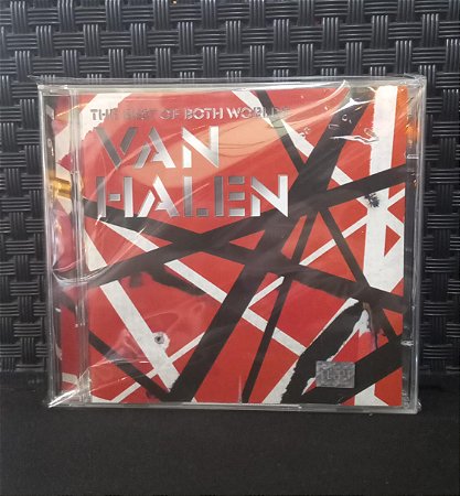 CD – VAN HALEN - THE BEST OF BOTH WORLDS