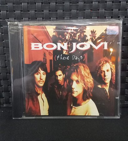 CD – BON JOVI - THESE DAYS