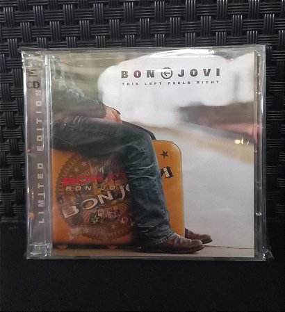 CD – BON JOVI - THIS LEFT FEELS RIGHT