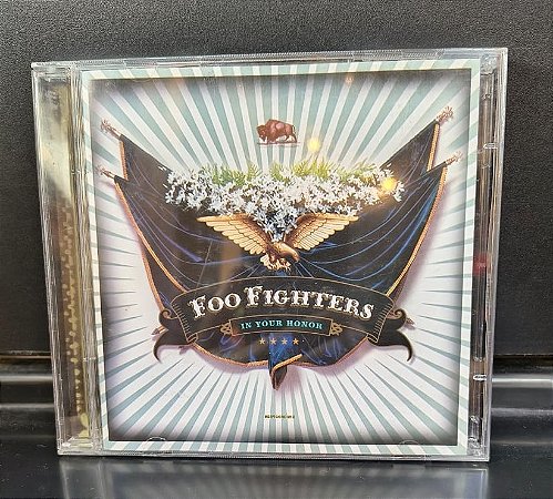 FOO FIGHTERS - IN YOUR HONOR (2 CDS)