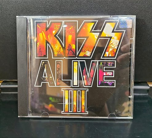 KISS - ALIVE III (CD)