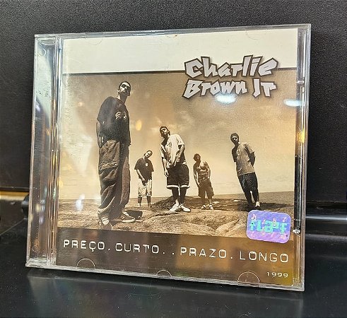 CHARLIE BROWN JR. - PRECO CURTO... PRAZO LONGO (CD)