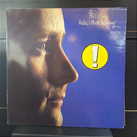 Disco Vinil LP - Phil Collins – Hello, I Must Be Going!