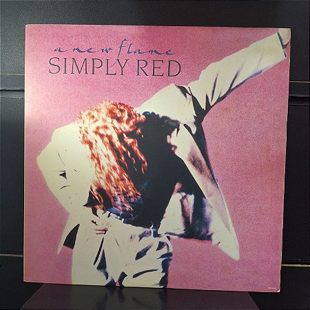 Disco Vinil LP - Simply Red - A New Flame