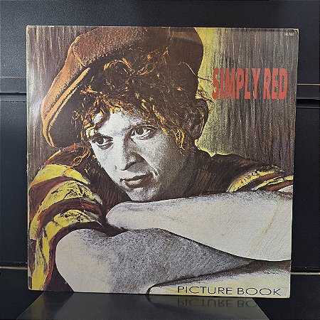 Disco Vinil LP - Simply Red - Picture Book