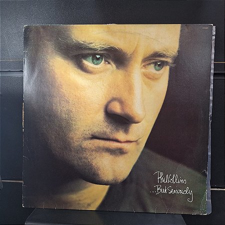 Disco Vinil LP - Phil Collins - ...But Seriously