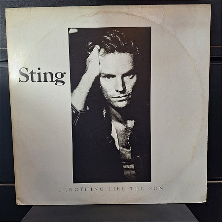 Disco Vinil LP - Sting - ...Nothing Like the Sun