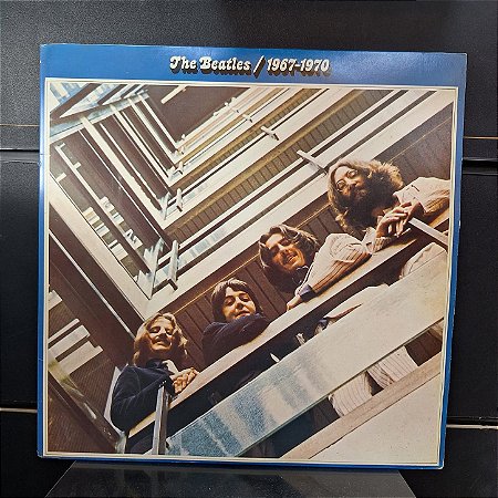Disco Vinil LP - The Beatles - 1967-1970 (Blue Album)