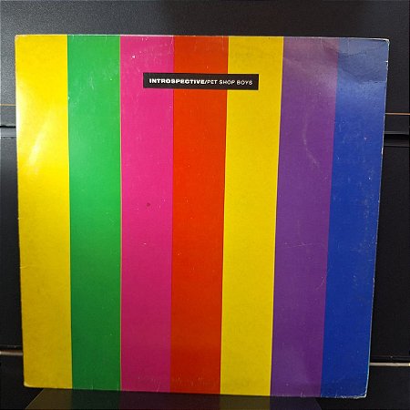 Disco Vinil LP - Pet Shop Boys - Introspective