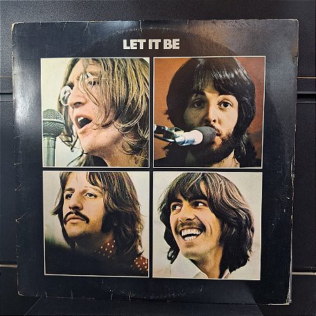 Disco Vinil LP - The Beatles - Let It Be