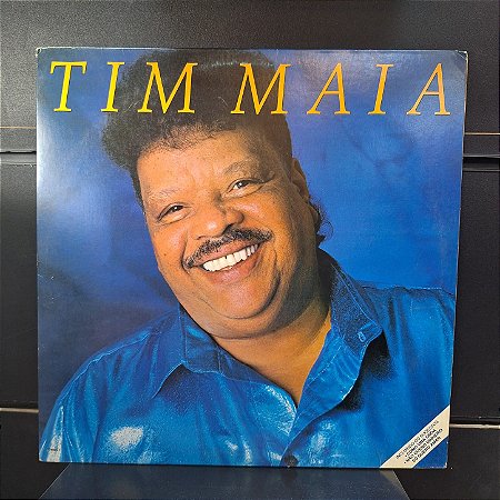 Disco Vinil LP - Tim Maia - Tim Maia