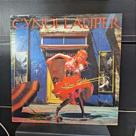Disco Vinil LP - Cyndi Lauper - She's So Unusual