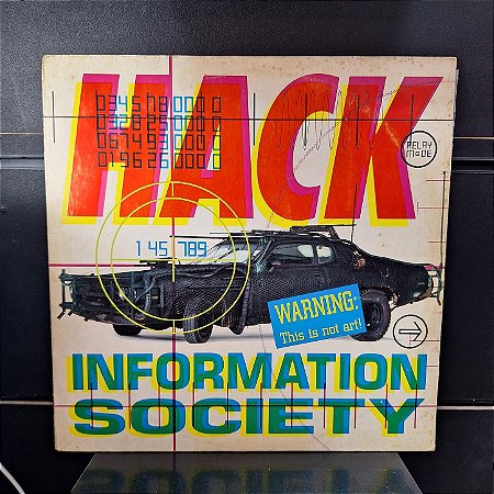 Disco Vinil LP - Information Society - Hack