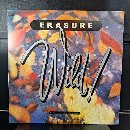 Disco Vinil LP - Erasure - Wild!