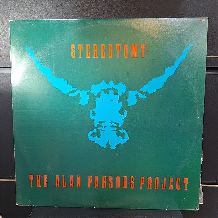 Disco Vinil LP - The Alan Parsons Project - Stereotomy