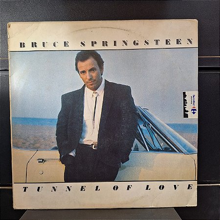 Disco Vinil LP - Bruce Springsteen - Tunnel of Love