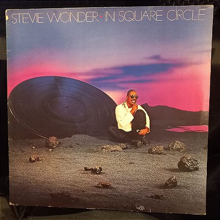 Disco Vinil LP - Stevie Wonder - In Square Circle