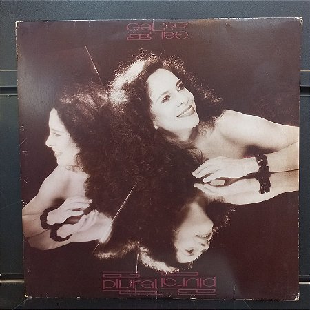 Disco Vinil LP – Gal Costa - Plural
