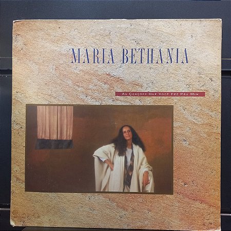 Disco Vinil LP – Maria Bethânia - As Canções Que Você Fez Pra Mim
