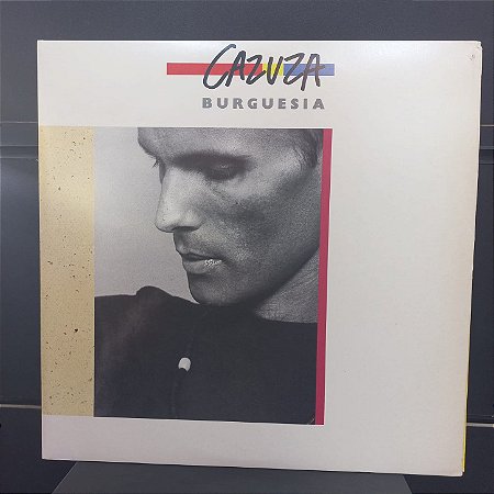 Disco Vinil LP - Cazuza - Burguesia