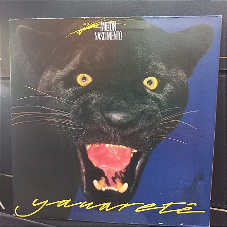 Disco Vinil LP - Milton Nascimento - Yauaretê