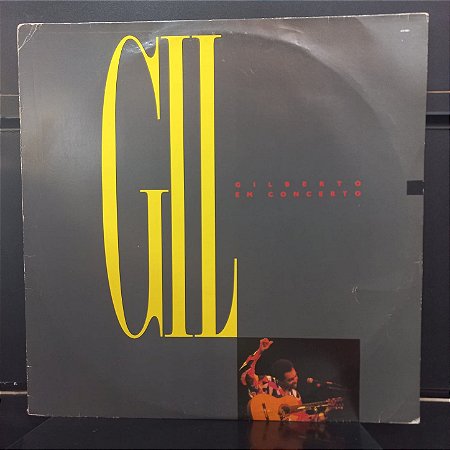 Disco Vinil LP - Gilberto Gil - Gilberto em Concerto
