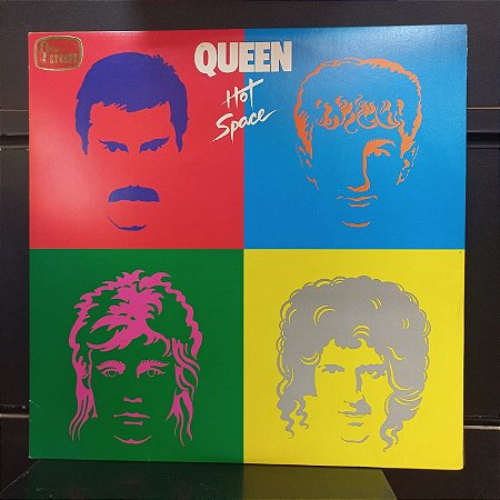 Disco Vinil LP - Queen - Hot Space