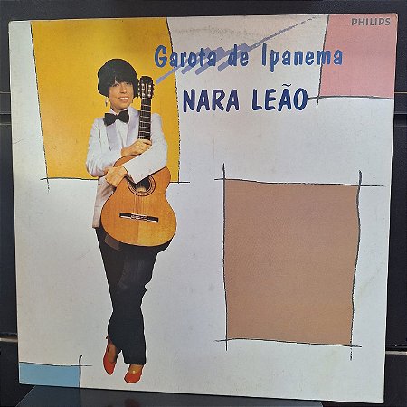 Disco Vinil LP - Nara Leão - Garota de Ipanema