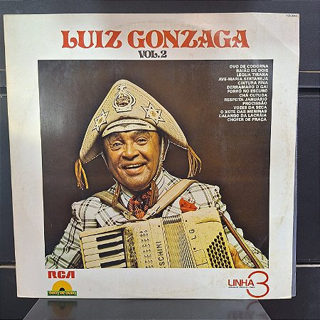 Disco Vinil LP – Luiz Gonzaga - Vol. 2