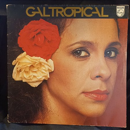 Disco de vinil LP - Gal Costa - Gal Tropical (1979)