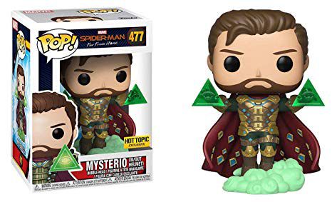 Funko Pop: Spider-Man Far From Home - Mysterio (Exclusive) #477