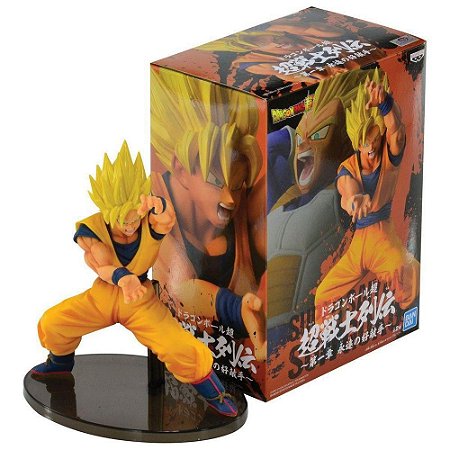Goku Super Saiyan Action Figure
