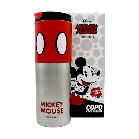 Mickey Mouse - Copo Térmico