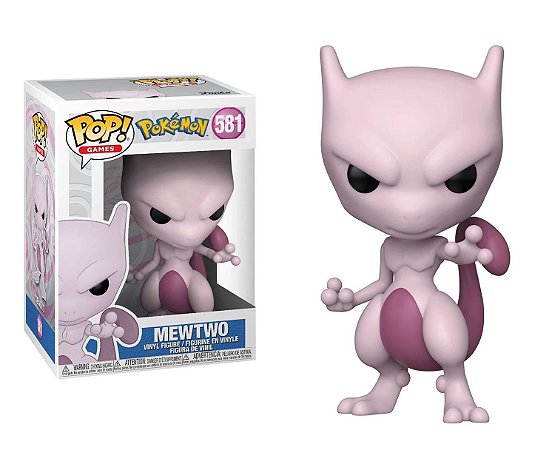 Funko POP! Games: Pokémon - Mewtwo #581