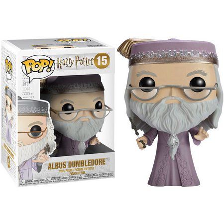 Funko POP!: Harry Potter - albus Dumbledore #15