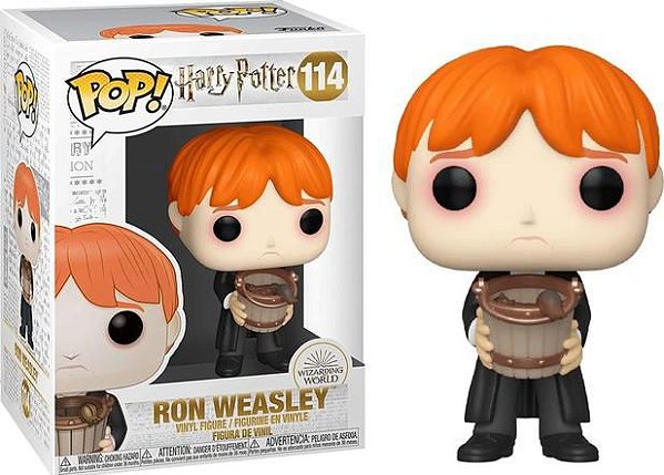 Funko POP!: Harry Potter - Ron Weasley #114