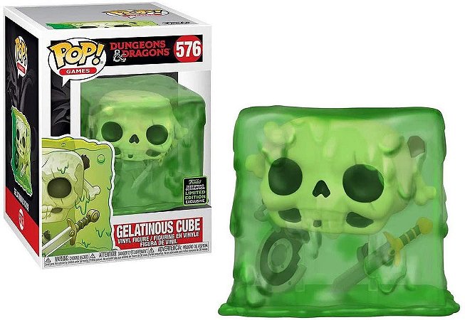 Funko Pop! Games: Dungeons And Dragons - Gelatinous Cube #576