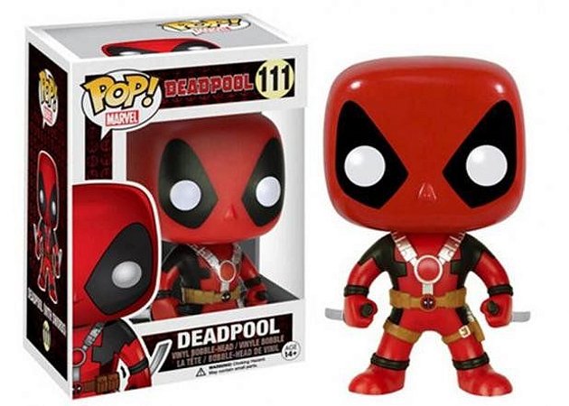 Funko Pop! Marvel: Deadpool #111