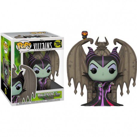 Funko Pop! Disney: Villains - Maleficent on Throne #784