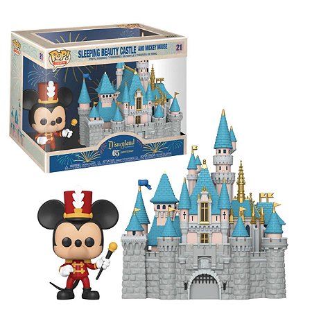 Funko Pop Rides: Sleeping Beauty Castle And Mickey Mouse #21