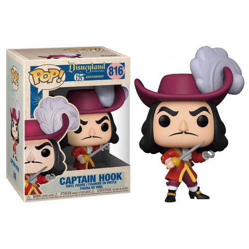 Funko Pop: Disney - Captain Hook #816