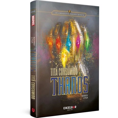 Livro - Thanos Titã Consumido
