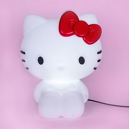 Luminária - Hello Kitty