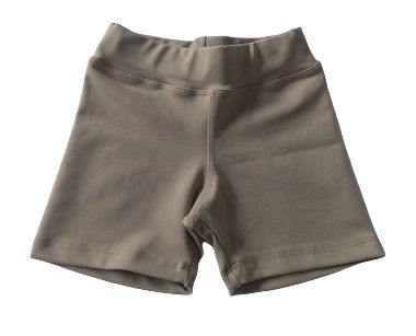 Shorts Bege Basico Infantil - Ref.136 - Feminino