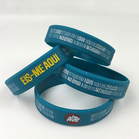 Pulseira Eis-me aqui infantil