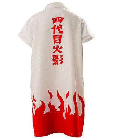 Anime naruto e yondaime hokage manto minato namikaze uniforme cosplay traje  cosplay do kakashi naruto traje de halloween, festa comprar - Mulheres De  Trajes / www.gravo.pt