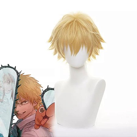 Denji Wig - Chainsaw Man Cosplay